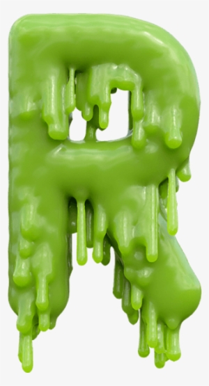 Summoning Handmade Font Ghosts - Letter R Creepy