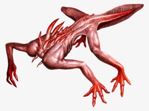 A Lamprey-like Mouth On Its Underbelly And Can Discharge - Resident Evil Monsters Evolution