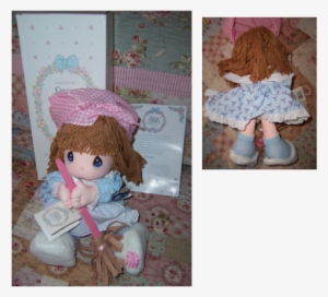 Applause Christmas Precious Moments "winnie" Cloth - Toy