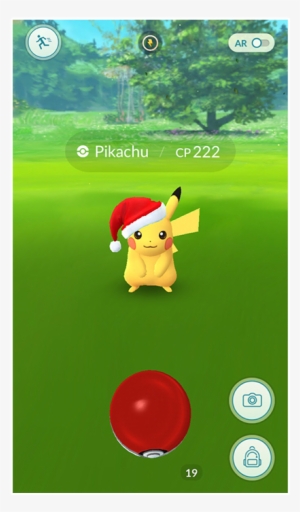 Esses Pikachus Estarão Vestindo Um Chapéu Festivo Para - Cartoon