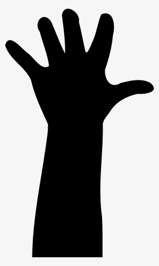 Raise Hand Clipart Transparent