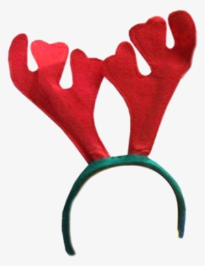 Colocando Gorro De Natal Ou Chifres De Renas Na Foto - Reindeer Antlers Transparent Background