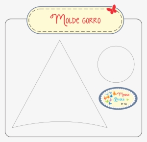 Guirlanda Molde-gorro - Felt