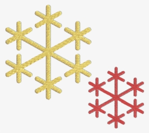 Flocos De Neve - Snowflake Icon Vector Free