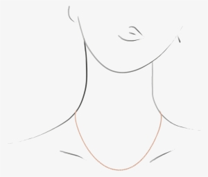 Trace Chain, - Worn View - Vcaro26k00 - Van Cleef & - Van Cleef & Arpels Trace Chain Woman