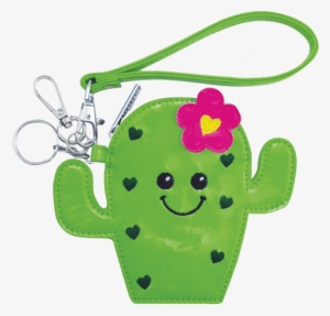 Picture Of Cactus Cutie Purse Key Chain - Handbag