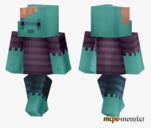 Do You Already Sow Skin Cartoon Zombie For Minecraft - Grim Cartoon Minecraft Skin
