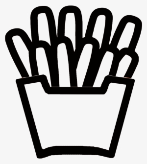 Pizza - Vector Blanco - Vector Negro - Black And White Emoji Png