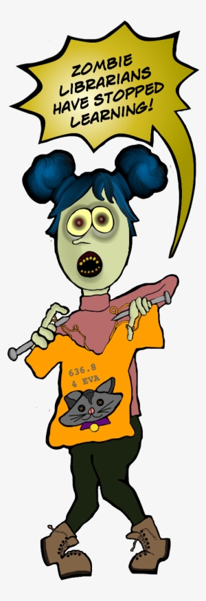 Zombie Librarians Have Stopped Learning - Librarian