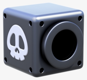 Super Mario 3d World - Super Mario Cannon Box