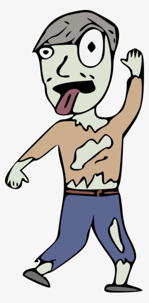 This Free Icons Png Design Of Cartoon Zombie
