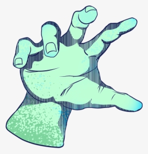 Zombie Hand Png