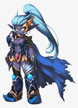 Dahlia - Grand Chase Dark Elf