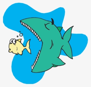 Big Fish - Food Web Food Chain Gif