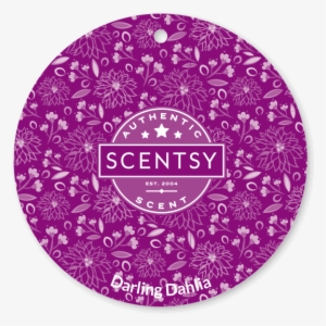 Darling Dahlia Scentsy Scent Circle - Scentsy Scent Pak Sugared Cherry