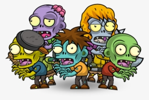 Zombie Enemies Character Set - Video Game