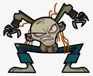 Ezekiel Like-zombie 4 - Total Drama Zombie