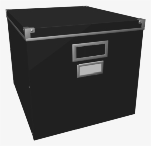 Kassett Box With Lid By Ikea - Drawer