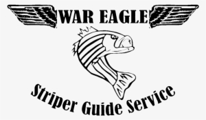 War Eagle Logo - Striped Bass