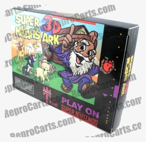 Super 3d - Hyperkin M07122 Snes Super 3d Noah's Ark