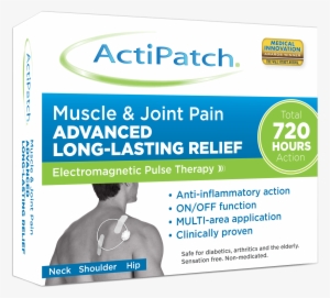 Home - Actipatch Muscle And Joint Pain