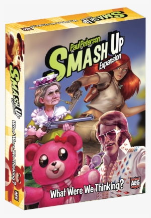 What Were We Thinking 3d Box - Aeg - Smash Up: What Were We Thinking? Expansion