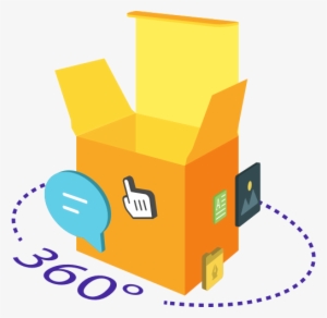 View Virtual 3d Box Models - Illustration