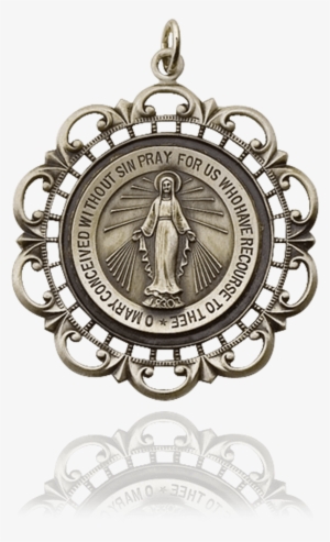 Miraculous Medallion With Filigree Frame - Medal