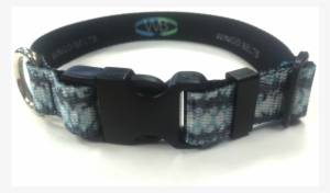 Wingo Belts Dog Collars L/xl Striped Bass