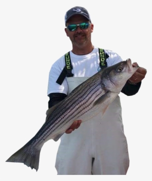 Captain Mike Started Fishing As A Young Boy On The - New Jersey