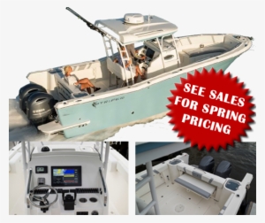 Specifications - Striper Center Console