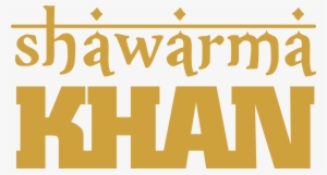 Winnipeg's Healthiest Fast Food Joint - Shawarma Khan Logo