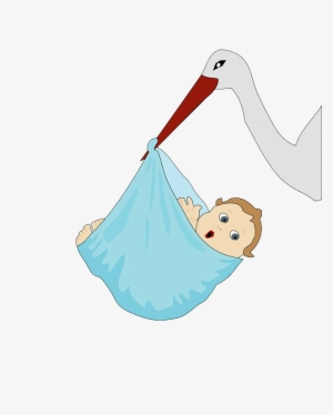 Bebê Na Cegonha Em Png - Congratulations/on Your Great Grandnephew/custom Card