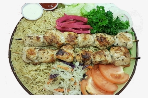 Kabab Plate - Kebab