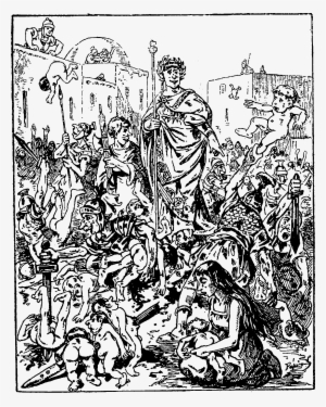 Hérode Fait Égorger 20000 Bébés Innocents Dans Bethléem - Léo Taxil