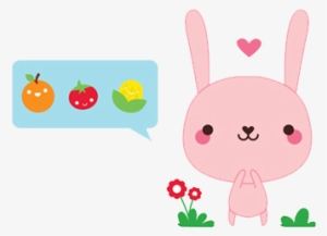 Cosas De Bebes Png - Kawaii Rabbit