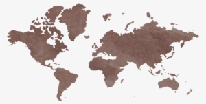 Weinert En El Mundo - World Map