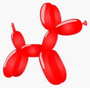 Balloon Dog Clip Art