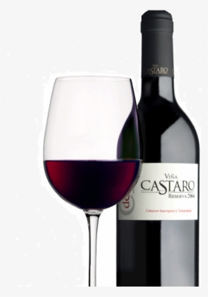 Vinícola Del Oeste,s - Botella De Vino Con Copa Png