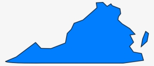 Virginia Clip Art - State Of Virginia Clipart