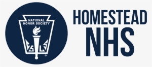 National Honor Society Logo White