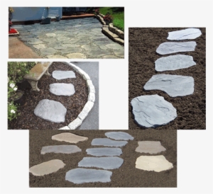 Randomsteppingstones - Walkway