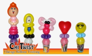 Balloon Candy Cups - Balloon
