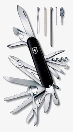 Victorinox Swiss Champ Swiss Army Knife - Swiss Army Knife Wrench