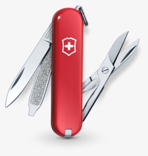 Victorinox Swiss Army - Vn56227 Victorinox Classic Sd Scroll Pocket Knife