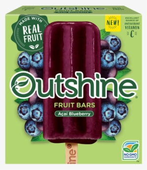 Outshine Acai Blueberry Frozen Fruit Bars - Outshine Acai Blueberry