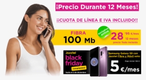 Oferta Especial Jazztel Fibra - Oferta Especial