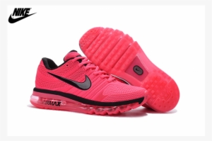 Oferta Especial Calzado De Cuero Nike Hombre Air Max - Nike Air Max 2017 Pink