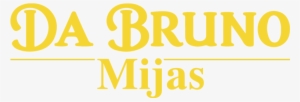 Te Invitamos A Una Botella De Vino - Logo Da Bruno Mijas