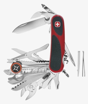 Wenger Knives-16812 , Evo Grip,s54 , Swiss Army Multitool - Wenger 16906 Swiss Army 33-piece Tool Chest Plus